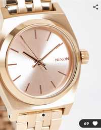 Ceas NIXON rose gold slim