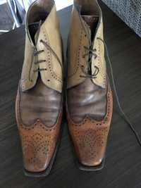 Мъжки обувки естествена кожа