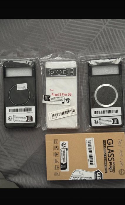 Set folii si huse Google Pixel 8 Pro