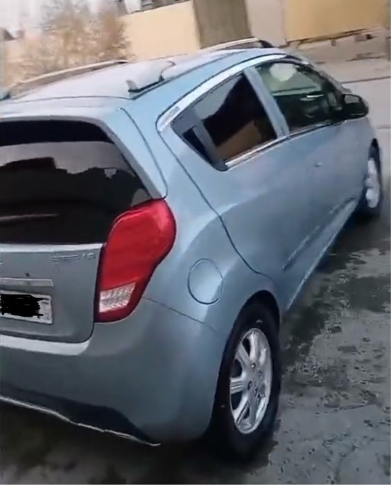 Спарк 2015 йил. Автомат. Метанда.