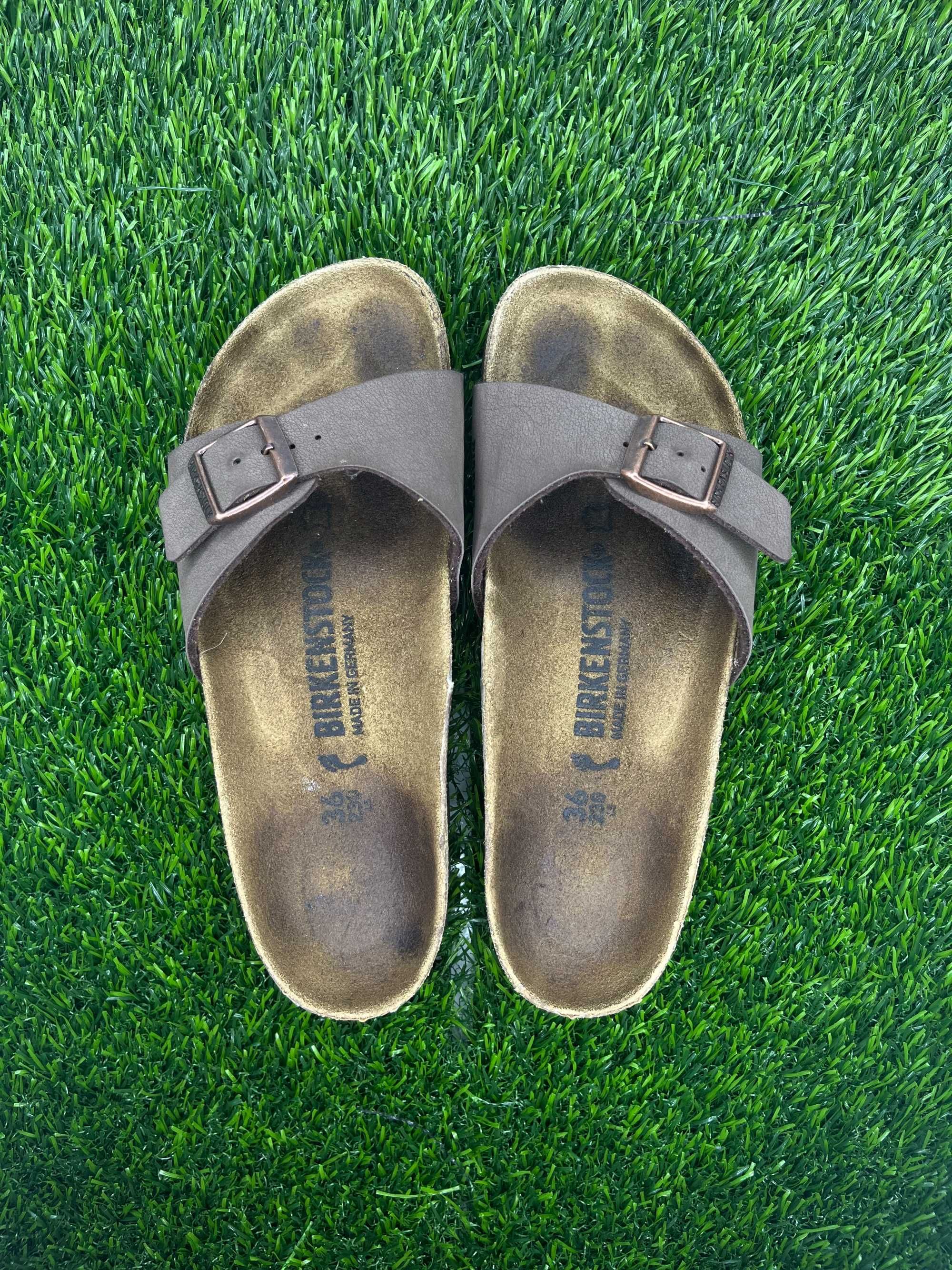 Birkenstock Madrid Nubuck Дамски Чехли