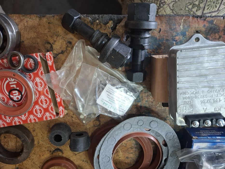 Продам запчасти на Газ-53, Паз