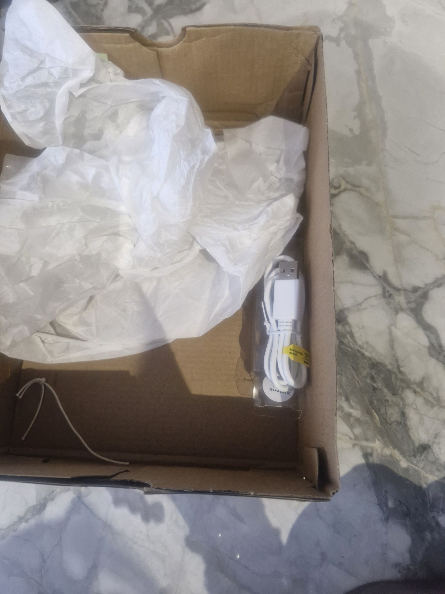 Детски боти SKECHERS310101L/LAV USB LED светещи