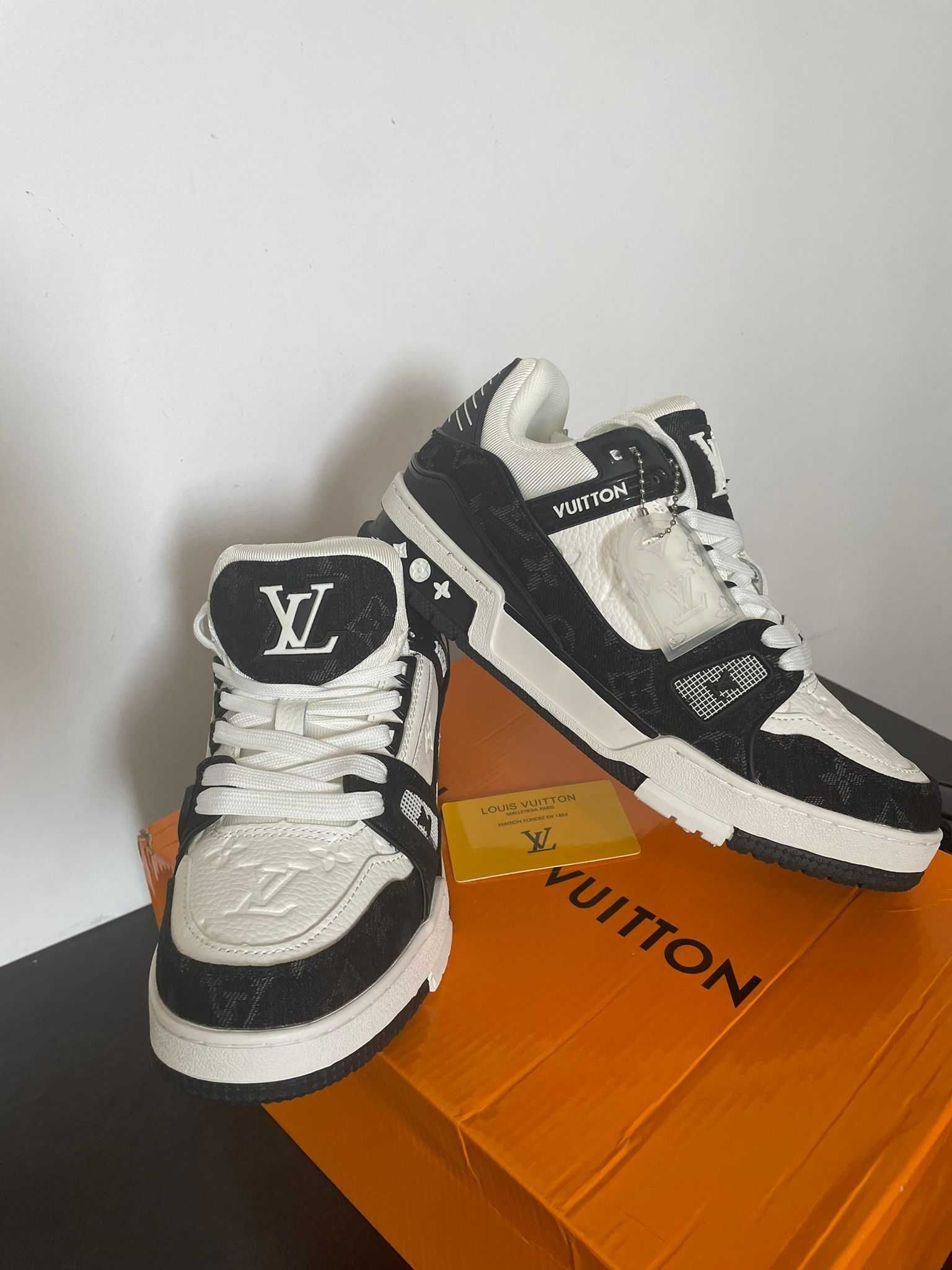 LOUIS VUITTON Sneakers LV Trainer | Calitate Premium