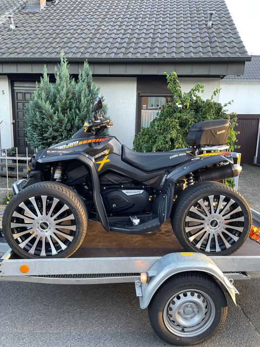 Can am renegade atv