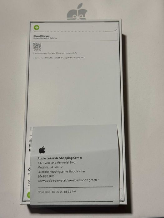 iPhone 17 Pro Max 256GB – Cosmic Orange-Наличен във Варна