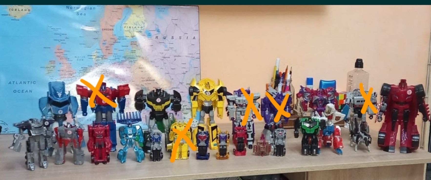 TRANSFORMERS, originali Hasbro. Combiner