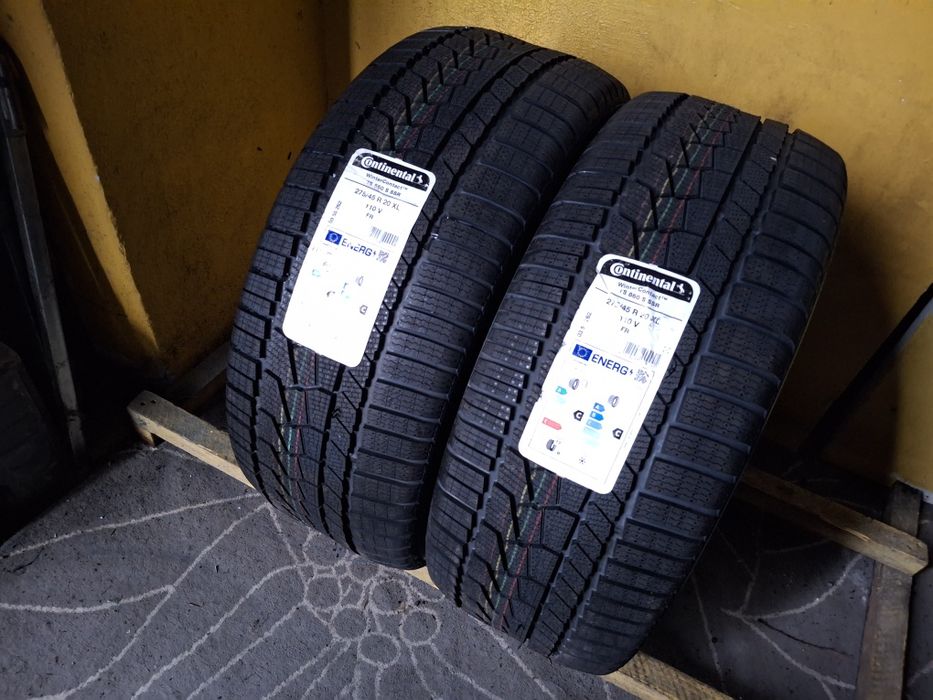 275 45 20 Continental DOT 2025 iarna runflat NOI