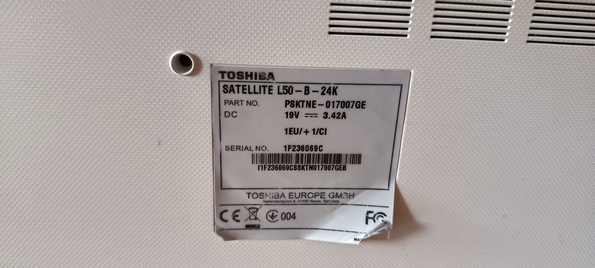 Tohiba satellite L50-B-24K