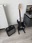 Chitara electrica Squire Stratocaster | Garantie | Amplificator