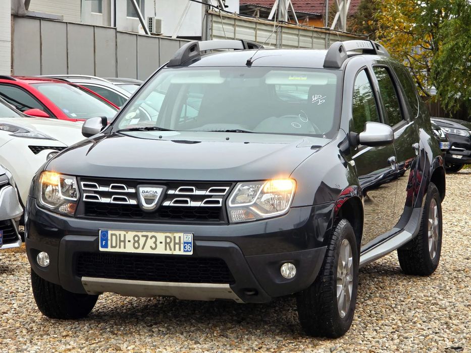 Dacia Duster Dacia Duster 1.5 DCI 110cp 4X2 Piele / Navigatie
