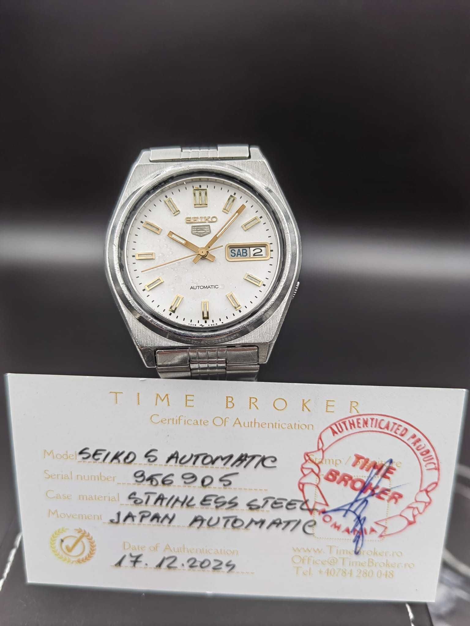 Seiko 5 Automatic -Itm.LO 821