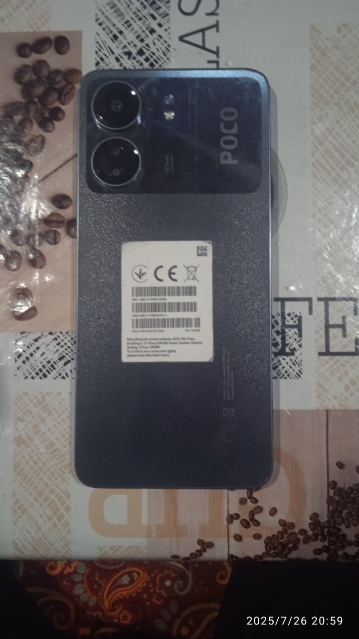 Poco c65 128gb 90hz zoʻr tel