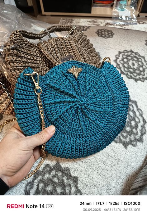 Poșetă hand made