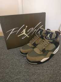 Jordan 4 Craft Olive