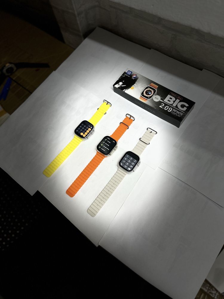 Смарт Часовник,smartwatch T900 Ultra, smart watch,Iwatch,apple,samsung