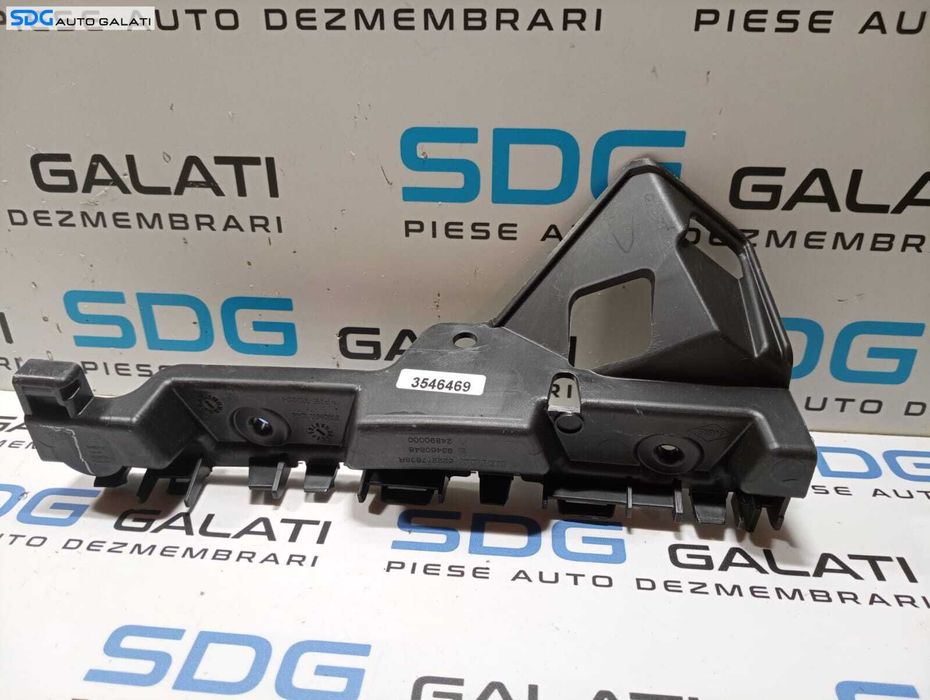 Suport Ghidaj Stanga pentru Bara Spoiler Fata Opel Vivaro B 2014 - 2018 Cod 622217838R 93460848 24890000 [M4439]