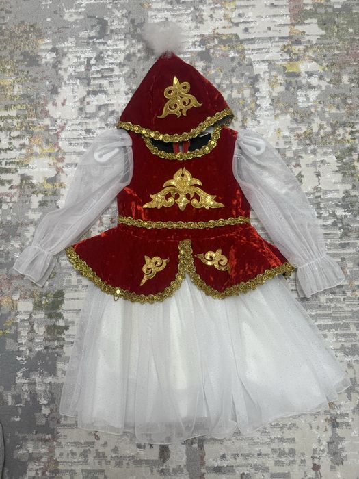 Национальный костюм для девочки