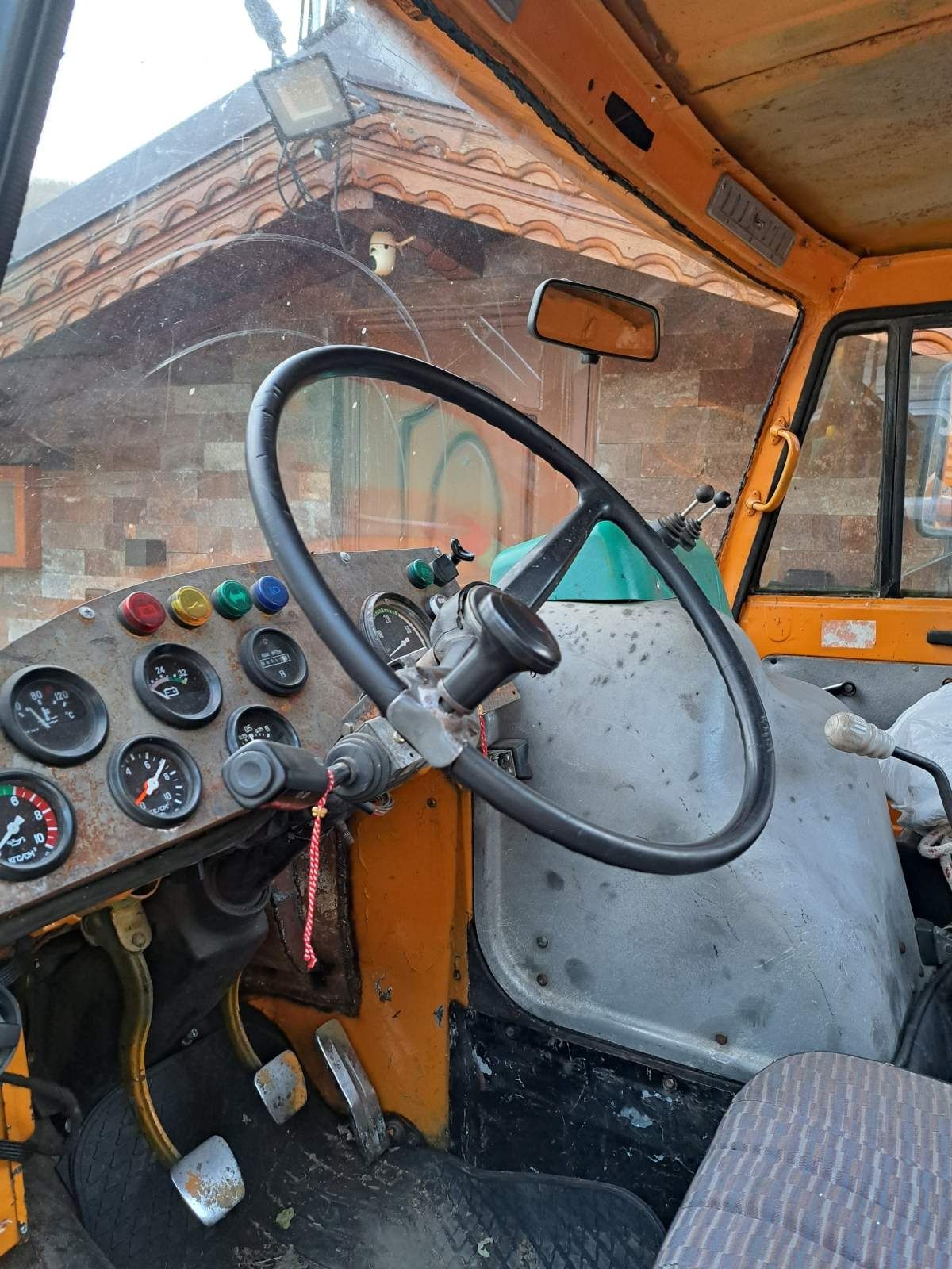 Mercedes Unimog 406