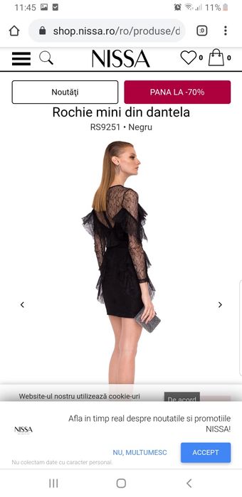 Rochie noua nissa