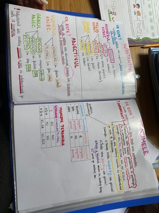 Meditatii matematică, lb română, engleza, clasele 1-8