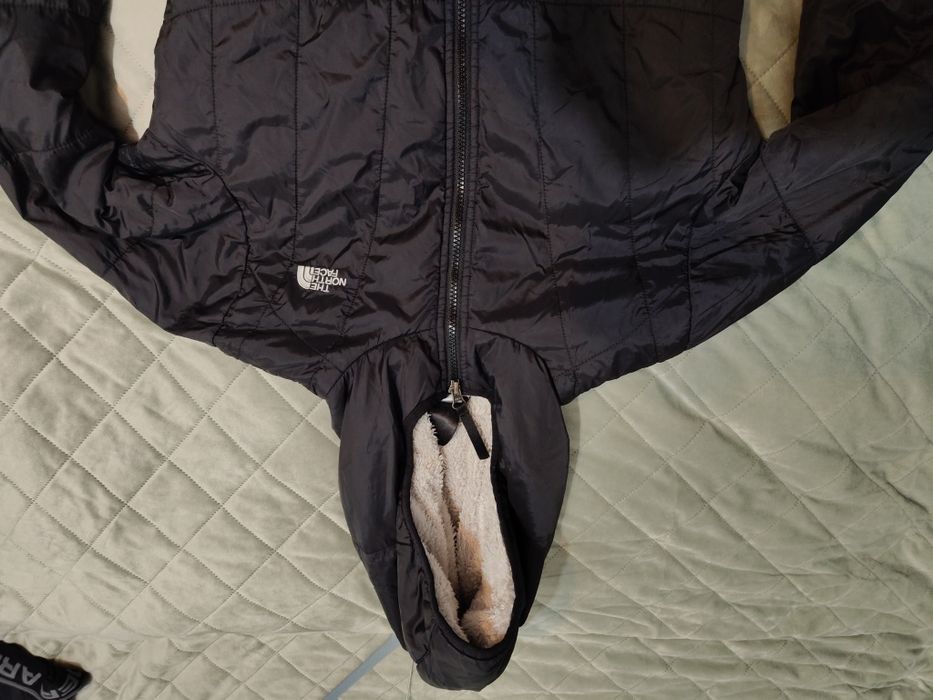 Geaca îmblănită dama The North Face,mărime XS