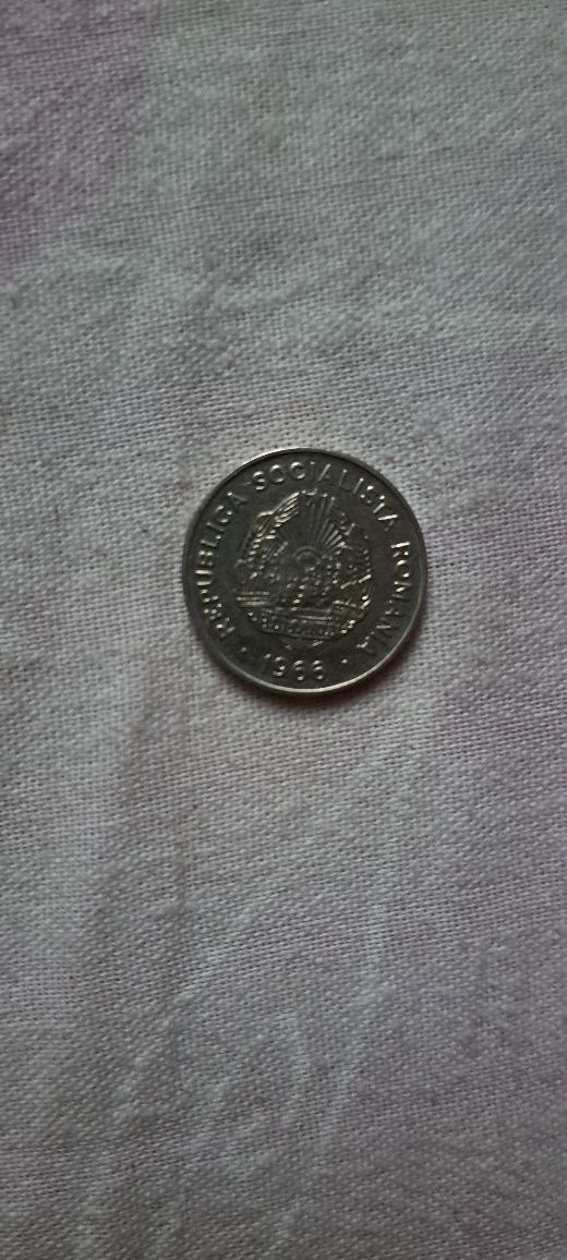 Moneda 15 bani din 1966