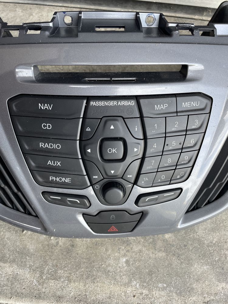 Radio consola grila ventilatie ford transit