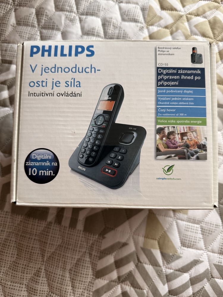 Телефонен секретар philips
