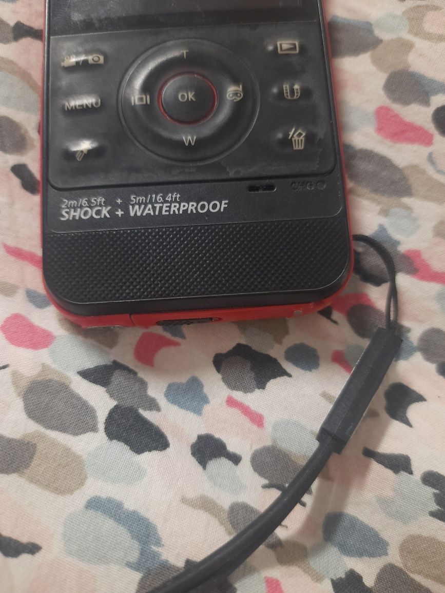 Aparat Foto Acvatic WATERPROOF&SHOCK