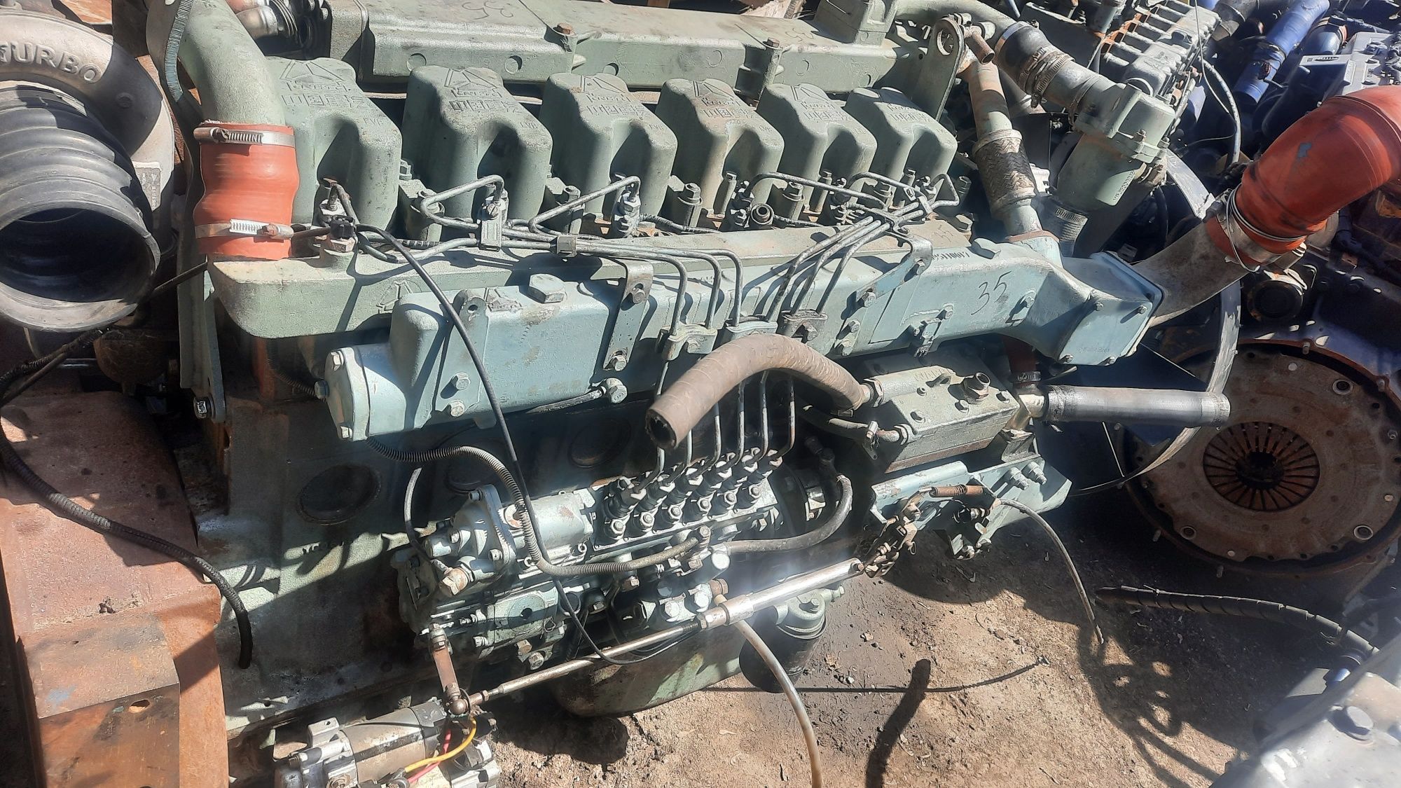 Двигатель WD615, WD618, WP12, WP10, FAW, Cummins