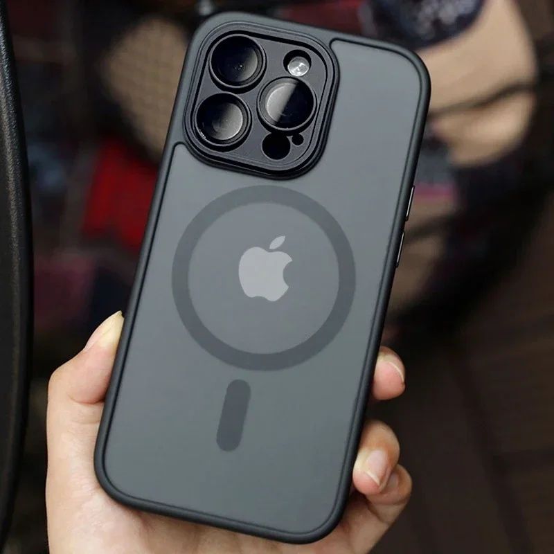 Матов MAGSAFE Кейс за Apple iPhone 16 / 16 Pro / 15 / 15 Pro Max