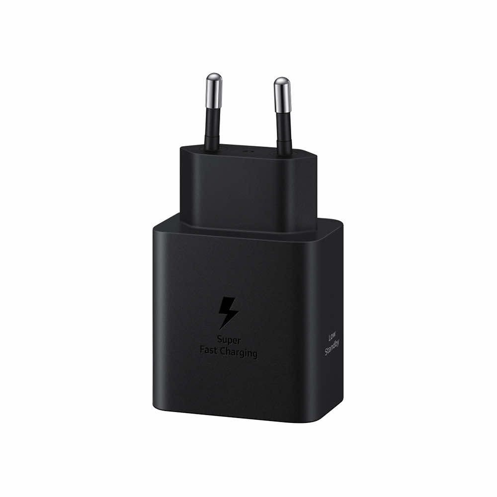 Samsung PD 45W Wall Charger (EP-T4511XBE) and USB-C Cable зарядно