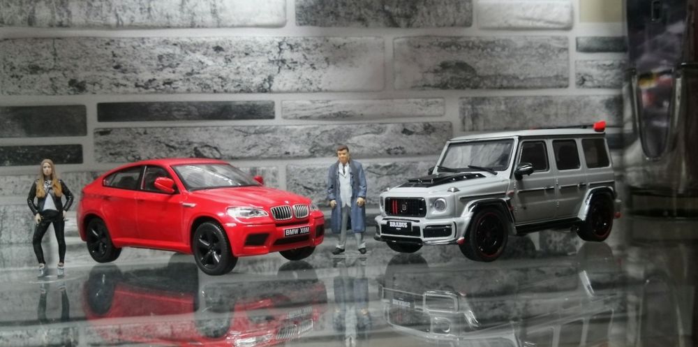 Масштабные модели для коллекции 1/43