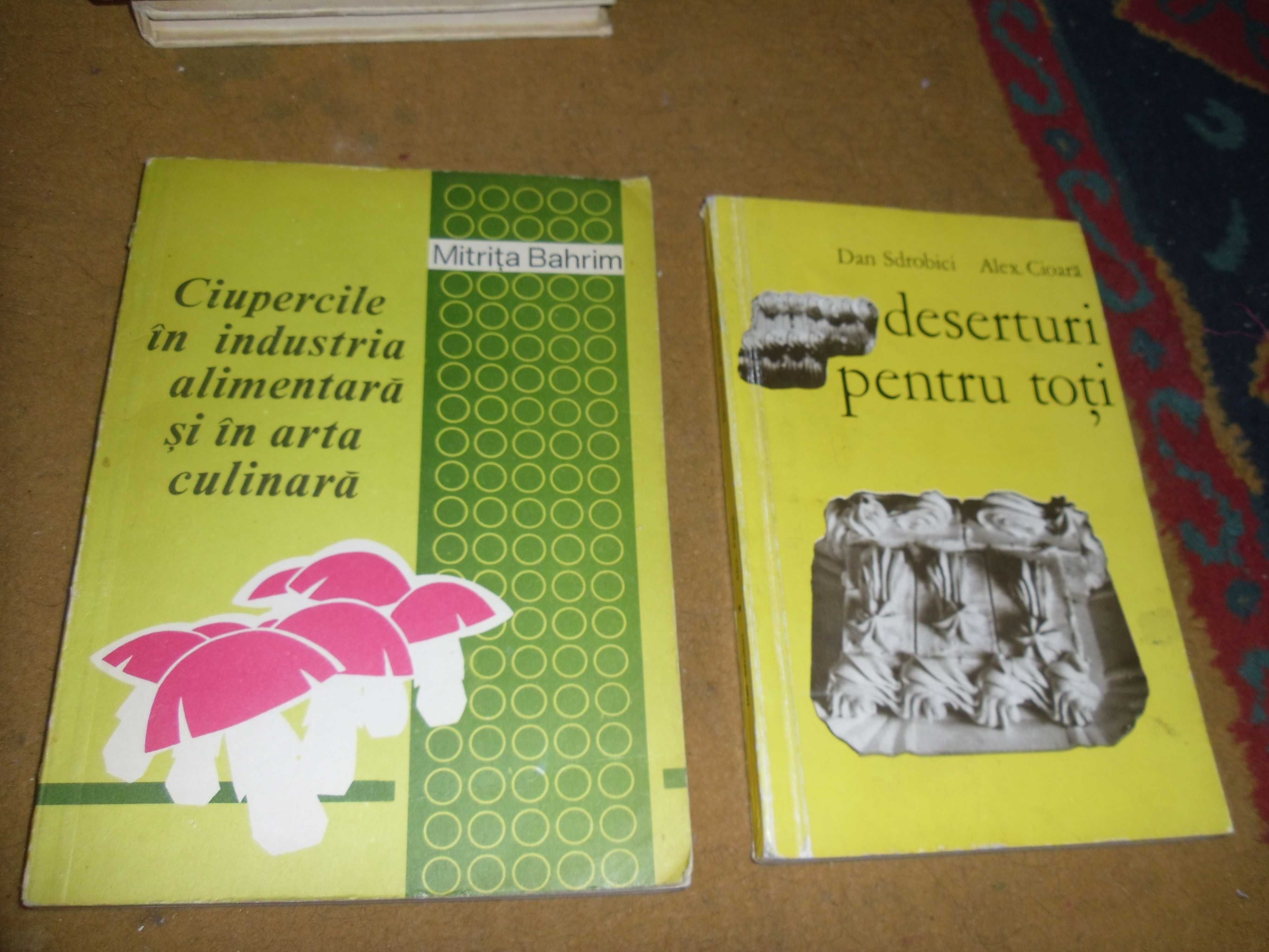 carte bucate ,preparea bauturilor ,ed vechi 3vol