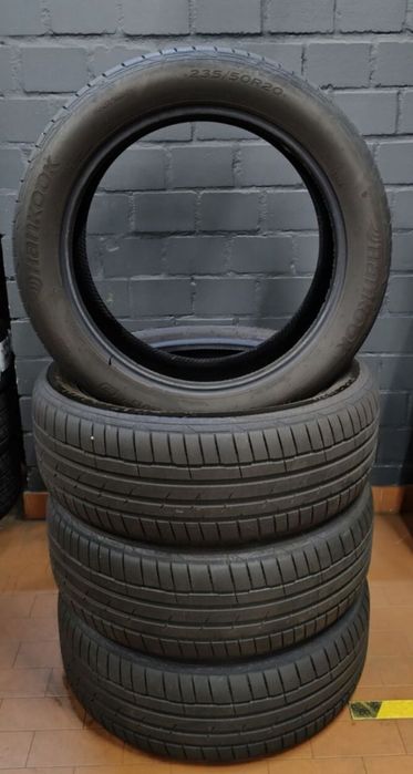 4 бр. летни гуми Hankook Ventus S1 Evo3 255/45/20 и 235/50/20 DOT 4622
