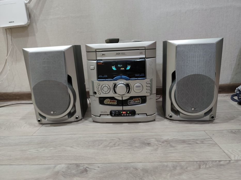 Муз центр с блютуз юсб