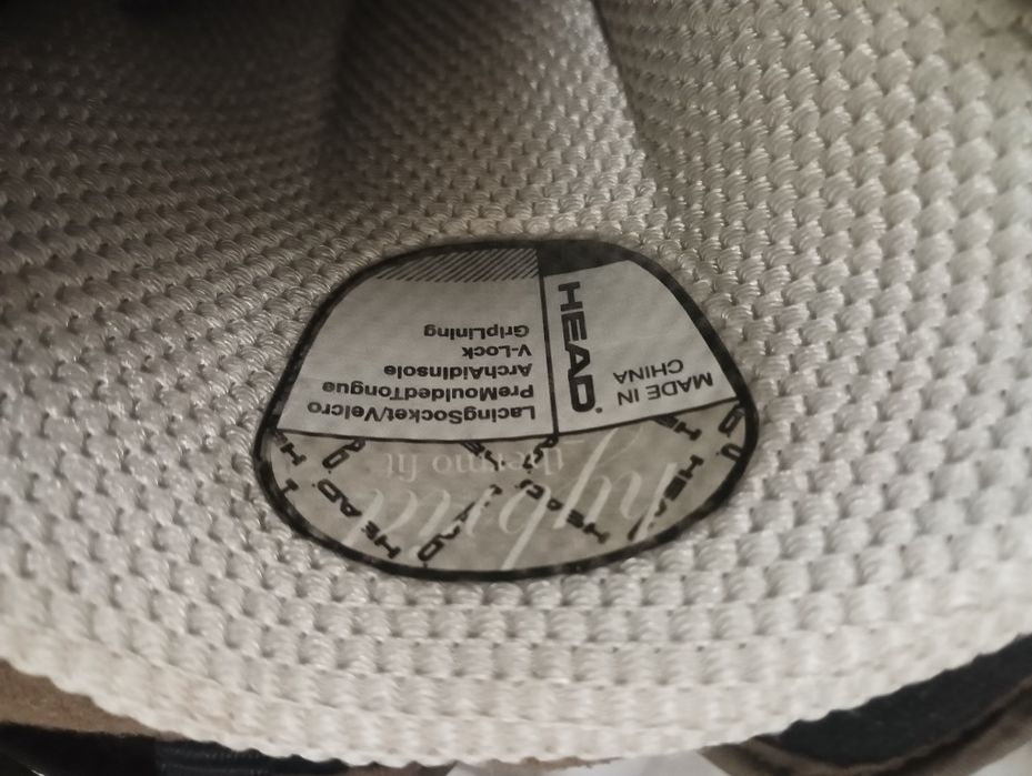 Сноуборд обувки 41 номер HEAD snowboard