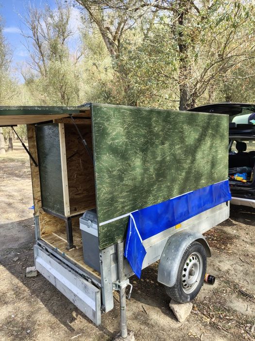 Remorca stema 750 kg Camper