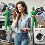 Colectare GRATUITA pt deseuri electrice electronice electrocasnice