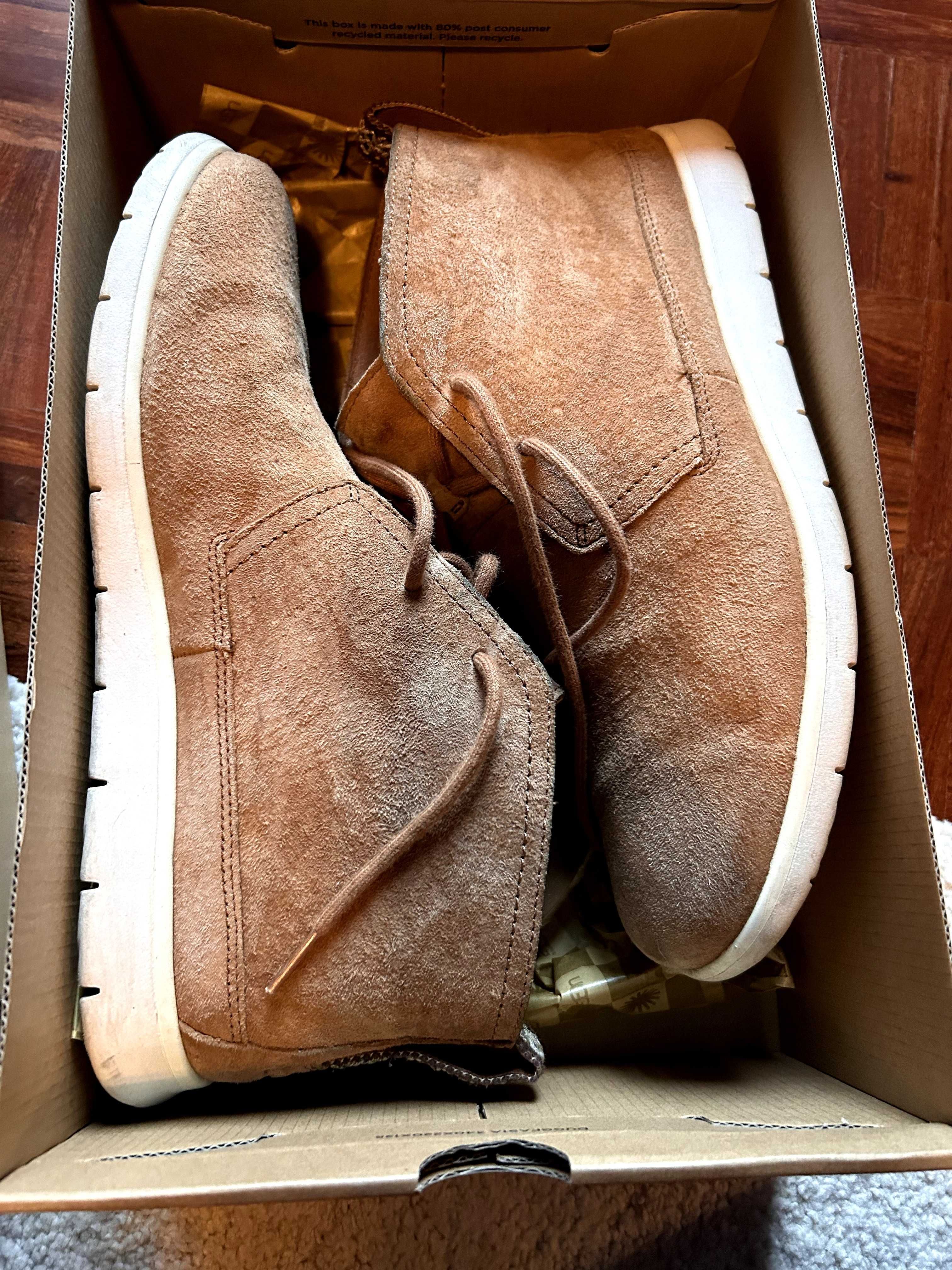 Мъжки обувки UGG Men's Freamon Waterproof Chukka Boots - Chestnut