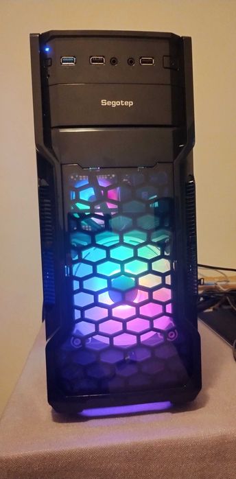 Calculator PC gaming Ryzen 5 RAM 32GB DDR4 MSI GTX 970 4GB SSD 250GB