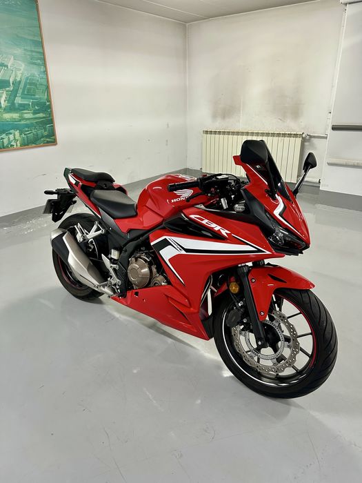 Honda CBR500R 2019 5.000km A2-35kw