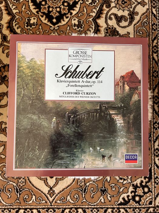 Vinyl muzică Schubert