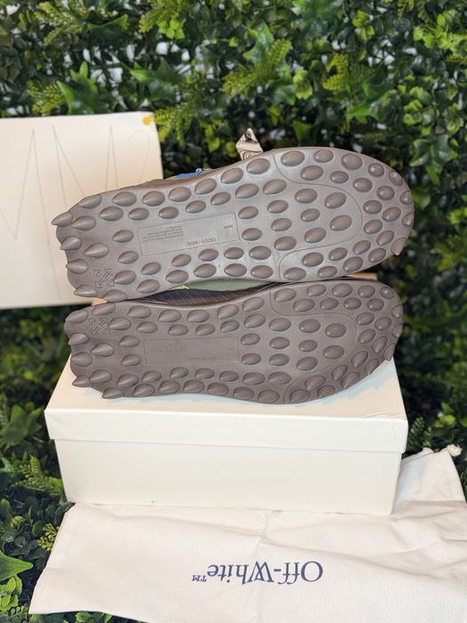 Adidasi/Sneakers off white odsy 1000 grey blue