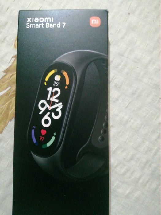 Xiaomi Smart Band 7 Black