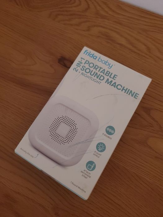 Frida Baby - Portable Sound Machine - Aparat Zgomot Bebe