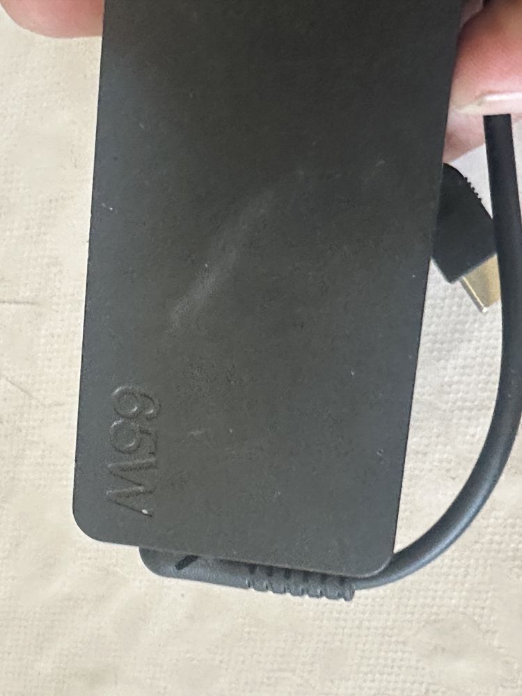 Incarcator lenovo 65w usb type c