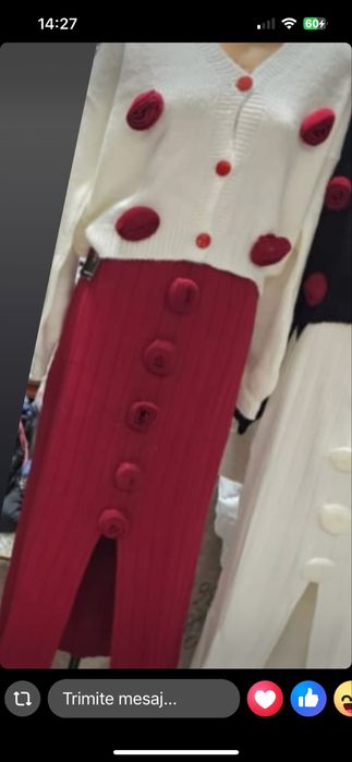 Compleu femei marime universala