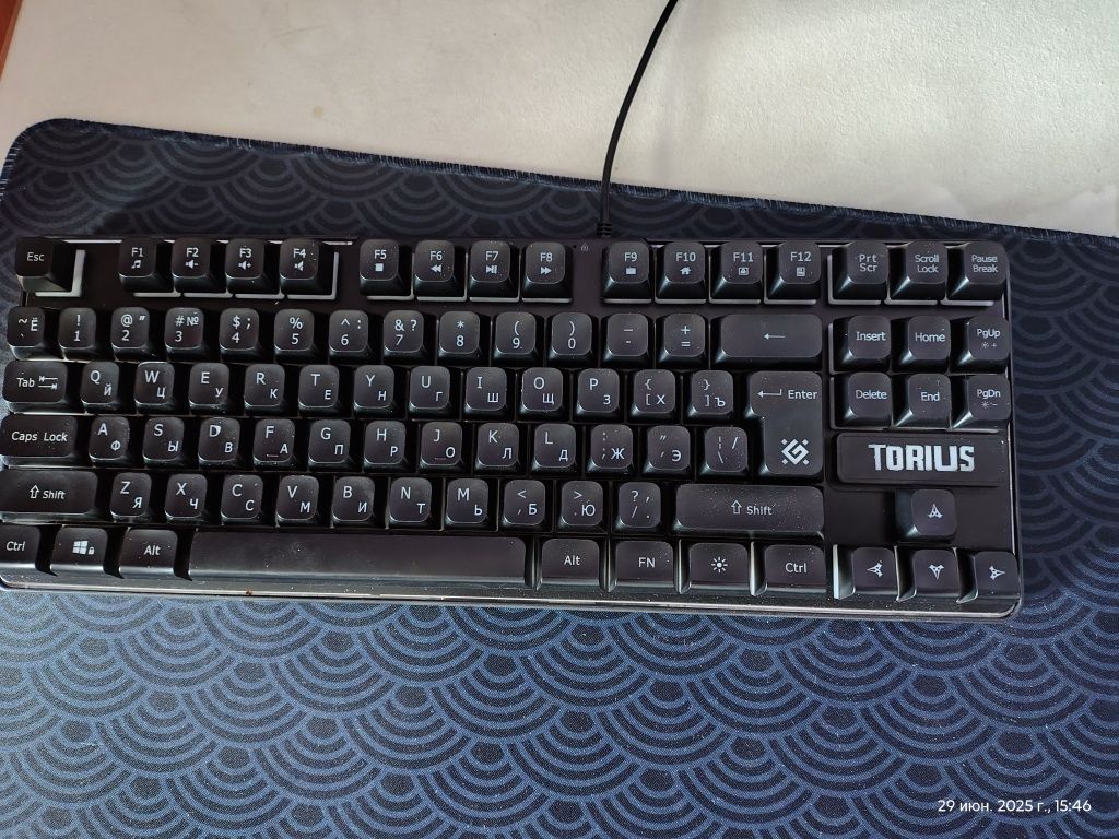 Клавиатура TKL/ Коврик для мыши